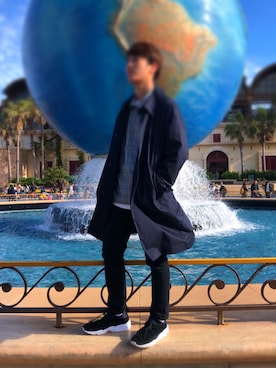 たじさん（メンズ・170cm）の秋コーディネート