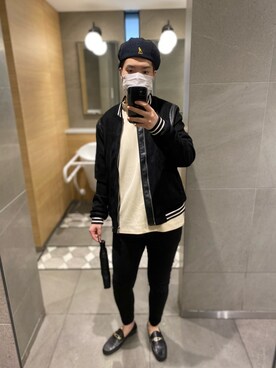 Uniqlo ユニクロ のスウェット ベージュ系 を使ったメンズ人気ファッションコーディネート Wear