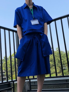 「escstudio」｜kill__me___babyさん（メンズ・175cm）の夏コーディネート