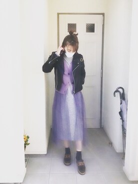 li.lian.Dさん(レディース・158cm)の秋コーディネート