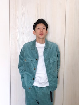 「アイテム（ブルゾン）」を使った、li.lian.Dさん（メンズ・171cm・30代）の冬コーディネート