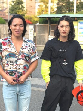 しんたろーさんのコーディネート