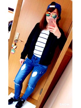 うさみみ❥さん（レディース・161cm）の春コーディネート