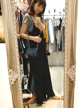 ＭＩＣＨＩＲＵさん（レディース・162cm）の春コーディネート