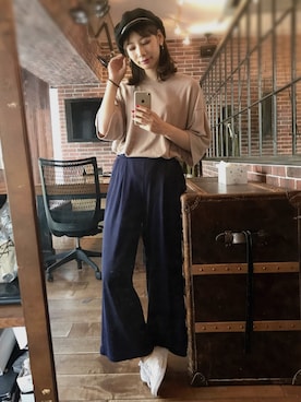 ＭＩＣＨＩＲＵさん（レディース・162cm）の春コーディネート