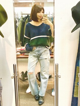 ＭＩＣＨＩＲＵさん（レディース・162cm）の夏コーディネート