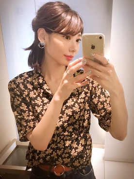 ＭＩＣＨＩＲＵさん（レディース・162cm）の夏コーディネート