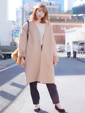 ＭＩＣＨＩＲＵさん（レディース・162cm）の秋コーディネート