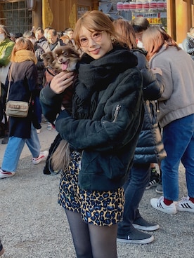 ＭＩＣＨＩＲＵさん（レディース・162cm）の冬コーディネート