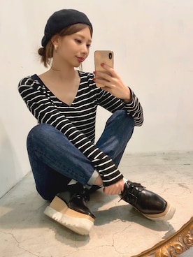 ＭＩＣＨＩＲＵさん（レディース・162cm）の冬コーディネート