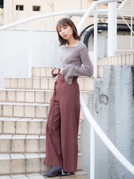 ＭＩＣＨＩＲＵさんのコーディネート