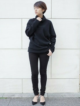 AYAさん（レディース・163cm）の冬コーディネート