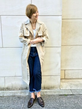 AYAさん（レディース・163cm）の冬コーディネート