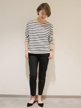 AYAさん（レディース・163cm）の春コーディネート