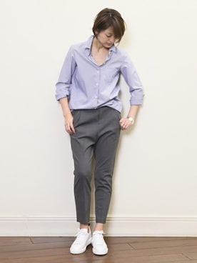 「Deuxieme Classe(Deuxieme Classe)」｜AYAさん（レディース・163cm）の春コーディネート