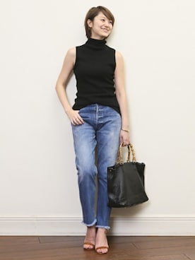 「Deuxieme Classe(Deuxieme Classe)」｜AYAさん（レディース・163cm）の春コーディネート