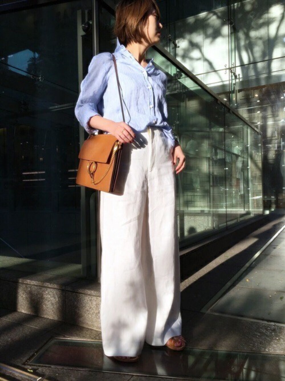 Deuxieme Classe（ドゥーズィエムクラス）の「追加 リネンツィルワイド  