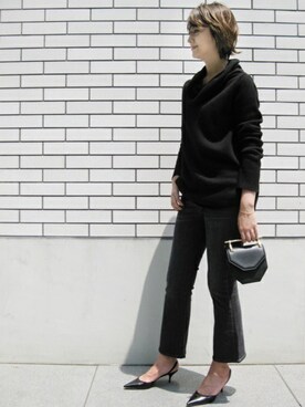 「6397（シックススリーナインセブン）のアイテム」を使った、AYAさん（レディース・163cm）の夏コーディネート