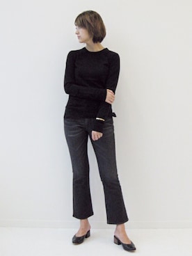 「6397（シックススリーナインセブン）のアイテム」を使った、AYAさん（レディース・163cm）の夏コーディネート