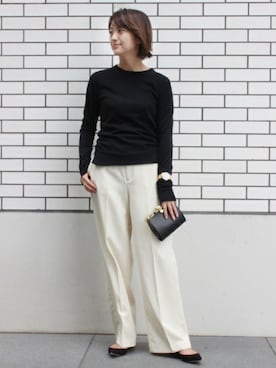 「Deuxieme Classe(Deuxieme Classe)」｜AYAさん（レディース・163cm）の秋コーディネート