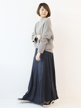 Deuxieme Classe(ドゥーズィエムクラス)の「追加 Silk マキシ ...