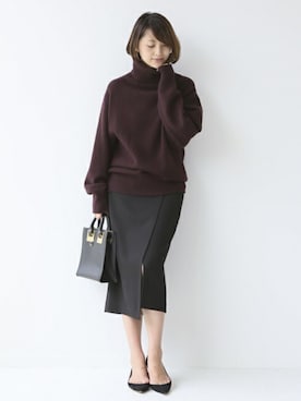 AYAさん（レディース・163cm）の秋コーディネート