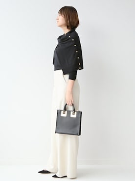 「Deuxieme Classe(Deuxieme Classe)」｜AYAさん（レディース・163cm）の秋コーディネート