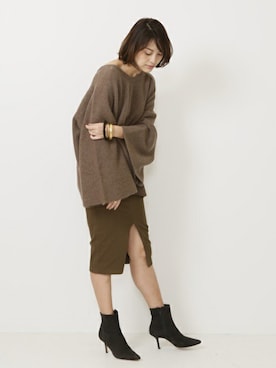 AYAさん（レディース・163cm）の秋コーディネート