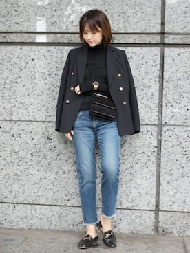 AYAさん（レディース・163cm）の秋コーディネート