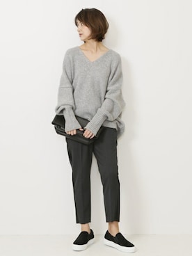 AYAさん（レディース・163cm）の冬コーディネート