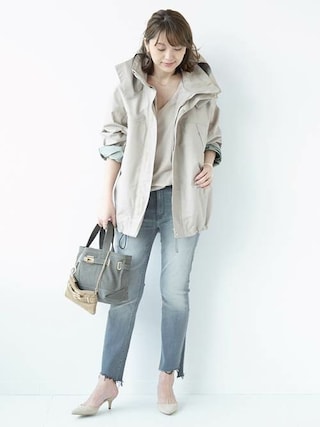 Deuxieme Classe Mountain コート◆定価¥88,000 Deuxieme Classe（ドゥーズィエムクラス）の「Mountain コート