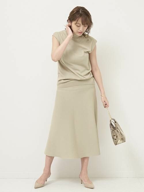 新品タグ付◆ドゥーズィエムクラス beauty ミニハイネック　黒 Deuxieme Classe（ドゥーズィエムクラス）の「beauty ミニ