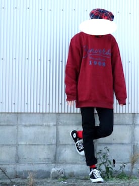 ずんさんのコーディネート