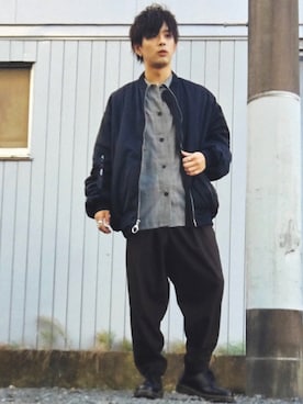 まー。さんのコーディネート