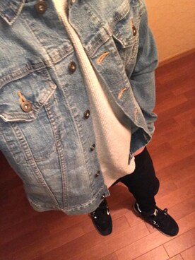 DEKANAさん（メンズ・168cm）の冬コーディネート