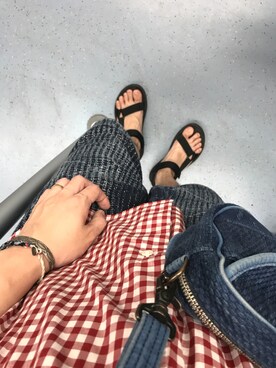 pczxxさん（メンズ・176cm）の夏コーディネート