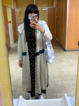 「DOUBLE MAISON（ドゥーブルメゾン）のアイテム」を使った、ayuzu829さん（レディース・161cm）の秋コーディネート