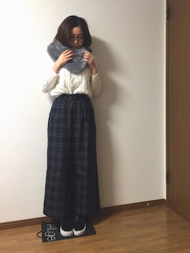 みっくすさん（レディース・162cm）の冬コーディネート