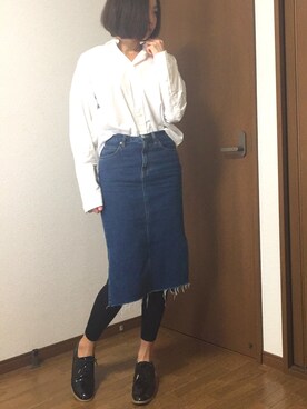 「スプリングSENSEOFPLACE」｜「アイテム（その他）」を使った、みっくすさん（レディース・162cm）の春コーディネート