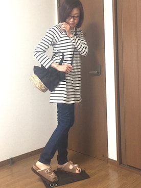 みっくすさん（レディース）の春コーディネート