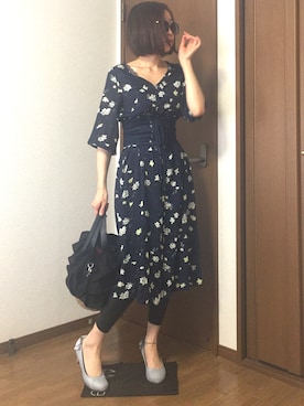 「ASZAKKA（アザッカ）のアイテム（バッグ）」を使った、みっくすさん（レディース・162cm）の春コーディネート