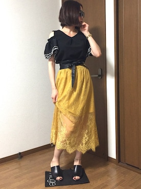 「newarrival」｜「アイテム（その他）」を使った、みっくすさん（レディース・162cm）の春コーディネート