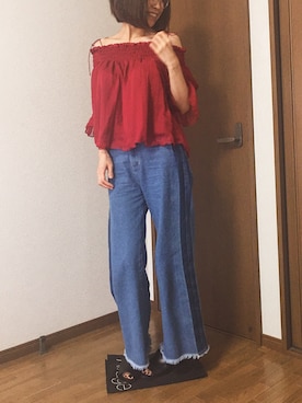 みっくすさん(レディース・162cm)の夏コーディネート