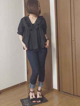 「kormarch」｜「アイテム（その他）」を使った、みっくすさん（レディース・162cm）の夏コーディネート