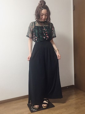 「newarrival」｜「アイテム（その他）」を使った、みっくすさん（レディース・162cm）の夏コーディネート