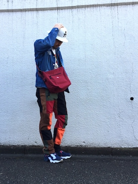 はらださん（メンズ・172cm）の冬コーディネート