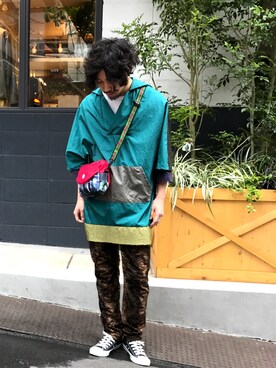 はらださん（メンズ・172cm）の冬コーディネート