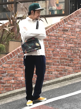 はらださん（メンズ・172cm）の春コーディネート