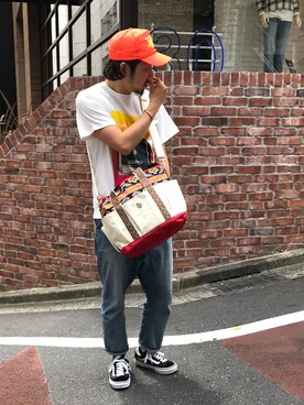 「お散歩」｜はらださん（メンズ・172cm）の春コーディネート