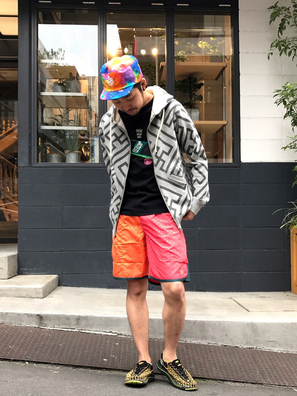 LASAパーカー M 【美品】 HOOPS X LF Mosaic Full Zip – LaFrancé